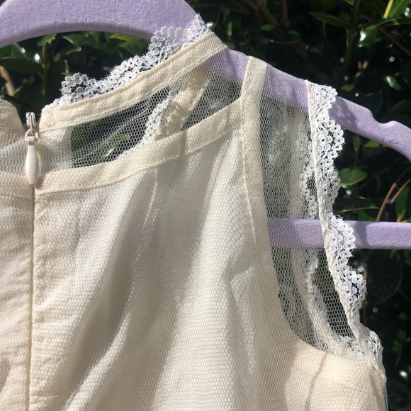 NWT Ivory dress size 2T - Picture 6 of 9